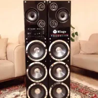 اسپیکر باند بلوتوث ایستاده در حد نو