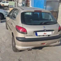 ۲۰۶ مدل ۸۱|خودرو سواری و وانت|کرج, ساسانی (قلمستان)|دیوار