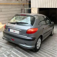 ۲۰۶ تیپ ۶ بیرنگ|خودرو سواری و وانت|تهران, دارآباد|دیوار