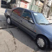 پژو۴۰۵ مدل ۹۳ تمام رنگ بدن هیچ مشکلی|خودرو سواری و وانت|تهران, جیحون|دیوار