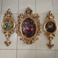 دیوار کوب سلطنتی فقط دونه ای