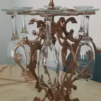 شربت خوری برنجی