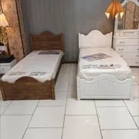 فروش انواع تخت یک نفره عرض ۹۰ و ۱۲۰ تخت دو نفره