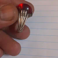 انگشتر نقره