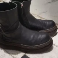 پوتین چرم خارجی