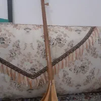 سه تار مهر درویش وسنتور|سازهای سنتی|ایلام, |دیوار