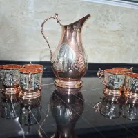 تعدادی ظروف تزئینی|صنایع دستی و سایر لوازم تزئینی|اصفهان, شفق|دیوار