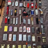 ۶۴ عدد فندک یکجا