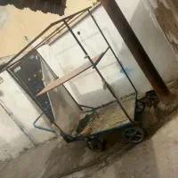 گاری چهار چرخ.سالم