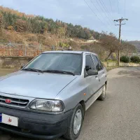 پراید ۱۳۱ نقره ای