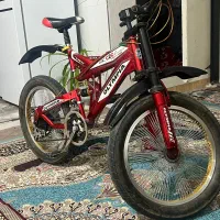 دوچرخه کوهستانی لاستیک پهن