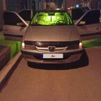 فروش ‌ پژوپارس نقره ای مدل۸۴تک برگ‌ سند