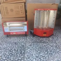 بخاری  برقی (هیتر)1200 وات و1500  وات