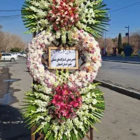 تاج گل طبیعی و....