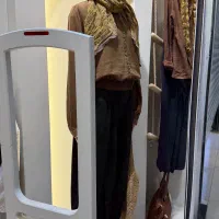 فروشنده خانم