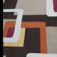 فرش فانتزی طرح هندسه