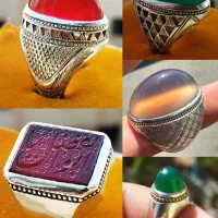 پنج عدد انگشتر