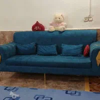 مبل هفت نفره نو سالم کاملا