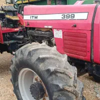 تراکتور ۳۹۹جفت فابریک کارخانه مدل۹۵پمپ کوچیک