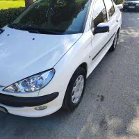 206 v8 sd مدل ۹۵ بدون رنگ|خودرو سواری و وانت|ارومیه, |دیوار