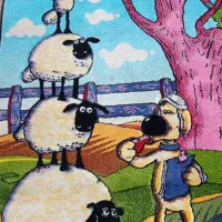 قالیچه یک در یک و نیم|فرش|شهریار, شهریار|دیوار