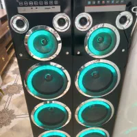 باند اسپیکر دی مکس چراغ دار بلوتوث دار درحدصفر|سیستم صوتی خانگی|سنندج, |دیوار