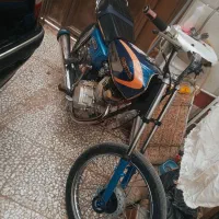 موتور سیکلت مزایده ۱۵۰ ضمانت صفر میدم