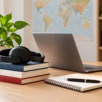 استخدام مدرس زبان انگلیسی و پشتیبان آنلاین