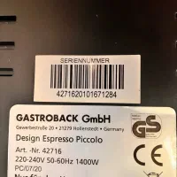 اسپرسوساز گاستروبک آلمانی|سماور، چایساز، قهوهساز|تهران, افسریه شمالی|دیوار