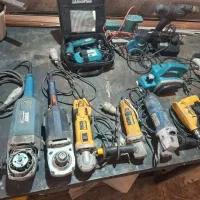 تعدادی فرزودریل کارکردهودستگاه نقطه جوش۲۵ کابا