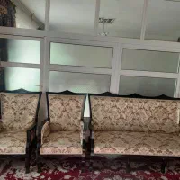 مبل نه نفری با سه عدد جلو مبلی|مبلمان خانگی و میز عسلی|اهر, |دیوار