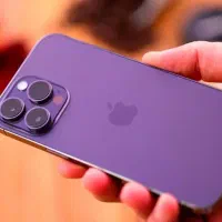 ایفون ۱۴پرومکس بنفش