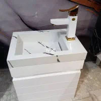 روشویی سرامیکی شیک سازان با ۷ سال گارانتی|لوازم سرویس بهداشتی|محمدیه-قزوین, |دیوار