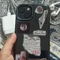 گوشی آیفون 13 با هندزفری و شارژر ، درحد نو بدون خش|موبایل|قم, شاه سید علی|دیوار