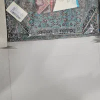 ترمه ی ۵ تیکه یزد.|پرده، رانر، رومیزی|تهران, بهداشت|دیوار