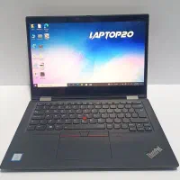 لپتاپ لمسی چرخشی لنوو X390 i5 نسل هشت|رایانه همراه|تهران, میدان ولیعصر|دیوار