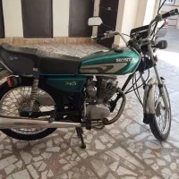 هوندا۱۵۰ تکتازاستارتی مدل اخر۹۲