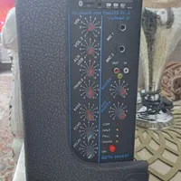 اکو قهرمان شارژی به همراه میکروفن شور