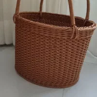 اموزش سبد بافی جلسه اول رایگان