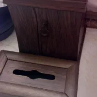 سطل وجادستمال کنارسالنی