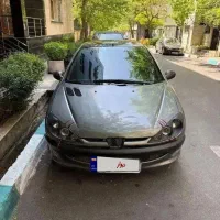 ۲۰۶ مدل ۸۵ تیپ ۶ فرانسوی