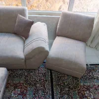 مبل ۶نفره ال با میز وسط|مبلمان خانگی و میز عسلی|سنندج, |دیوار