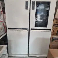 فروش یخچال فریزر دوقلو  کارخانه تهران پشت بسته