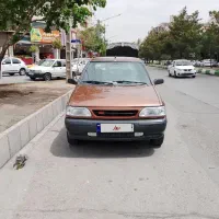 پراید مدل 86 دوگانه کارخانه