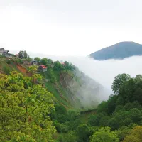 کلبه جکوزی دار جنگلی جواهرده