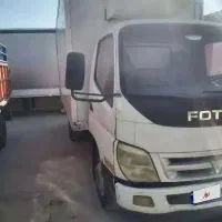 کامیونت فوتون یخچالدار ۱۳۸۷