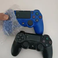 دو عدد دسته Ps4|کنسول، بازی ویدئویی و آنلاین|مشهد, همت آباد|دیوار