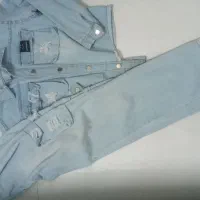 کاپشن شلوارلی.شلوار نیم بگ