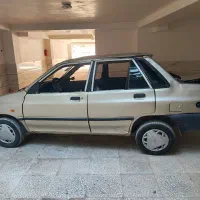 پراید تصادفی مدل 87 معاوضه با موتور