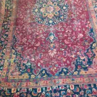 یک  تخته فرش ۶ متری دستباف و یک تخته قالیچه ماشینی|فرش|مشهد, شهید بهشتی|دیوار